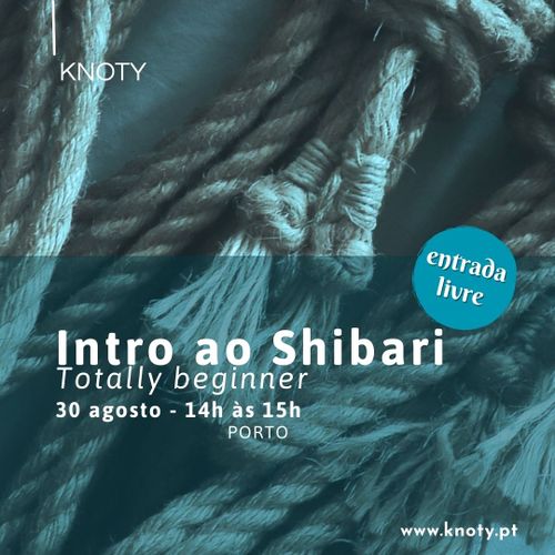 Intro ao Shibari – Totally Beginner