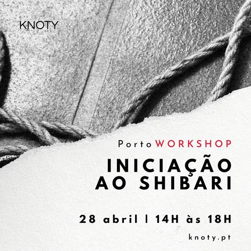 Workshop Iniciação ao Shibari | Knoty