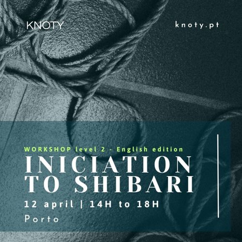 Workshop Initiation to Shibari (English) - Level 2