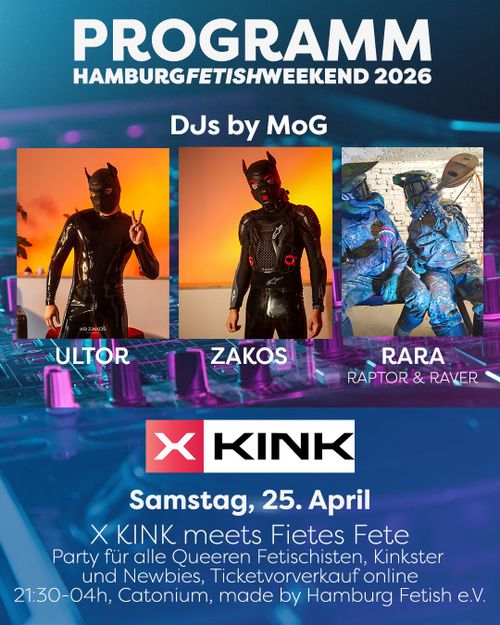 X KINK meets FIETES FETE | Fetishparty