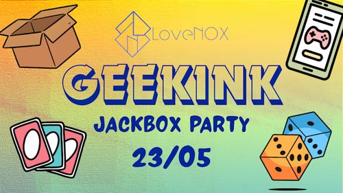 Geekink: Jackbox Party
