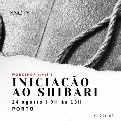 Workshop Iniciação ao Shibari nível1
