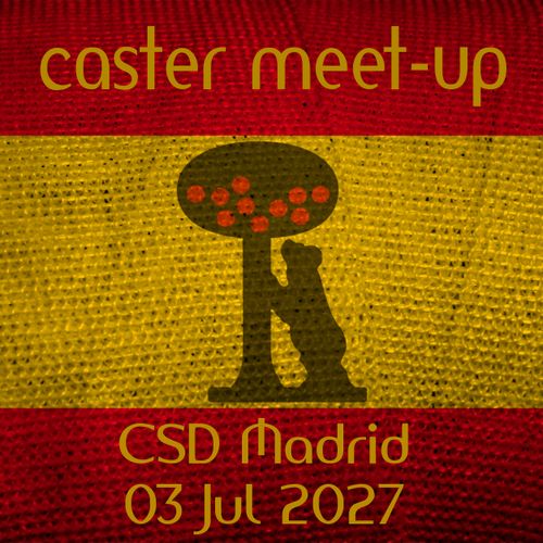 Caster Meet-Up at Madrid Pride