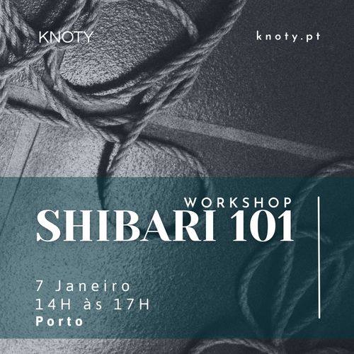 Workshop Iniciação ao Shibari