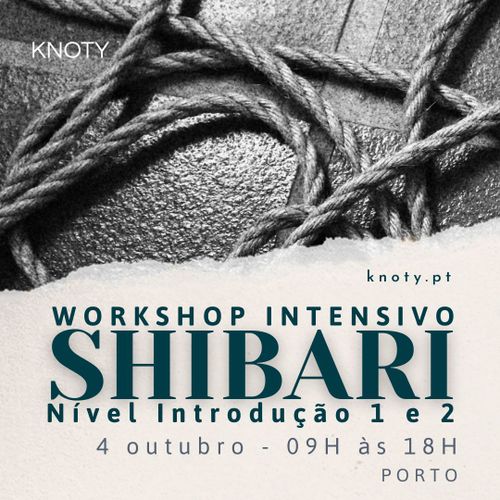 Workshop Intensivo Introdução ao Shibari
