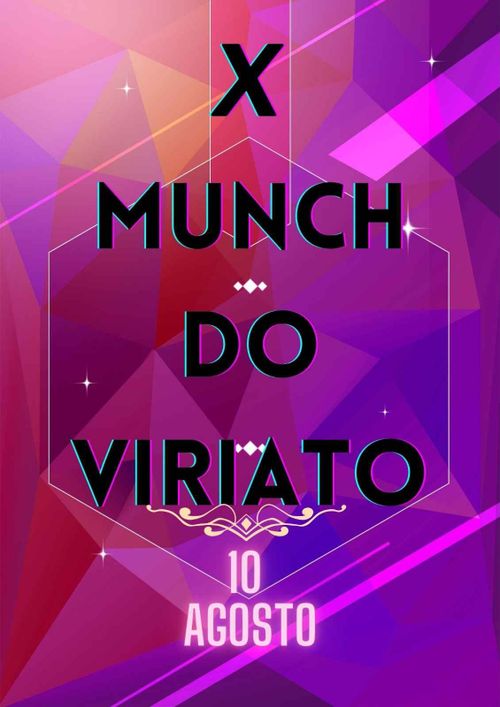 X Munch do Viriato + Jantar