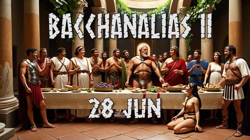 Bacchanalias II - Jantar e Munch (Dinner and Munch)